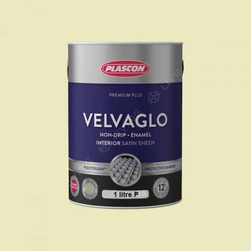 картинка Краска Plascon VELVAGLO цвет Hint of Green арт.Y7-A2-1 от LIVING