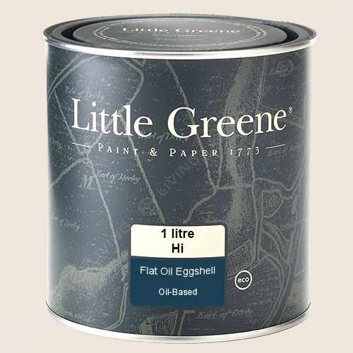 картинка Краска Little Greene Flat Oil Eggshell цвет Down №242 от LIVING