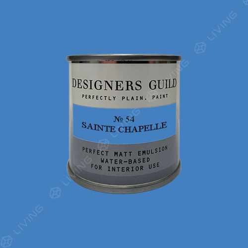 картинка Краска Designers Guild Perfect Matt Emulsion цвет SAINTE CHAPELLE №54 от LIVING