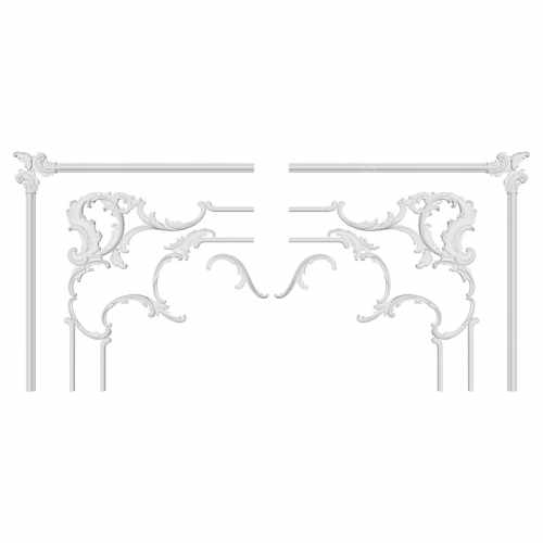 Узел RODECOR, арт. 66104RC, 53,5 х 57,5 см.