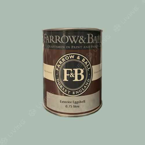 картинка Краска Farrow&Ball Exterior Eggshell цвет Green Blue №84 от LIVING