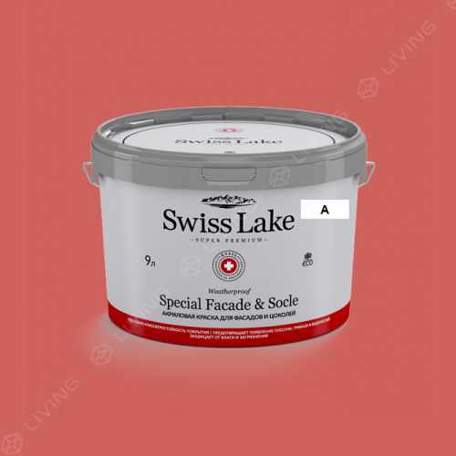 картинка Краска Swiss Lake Special Faсade & Socle цвет amaranth №1348 от LIVING