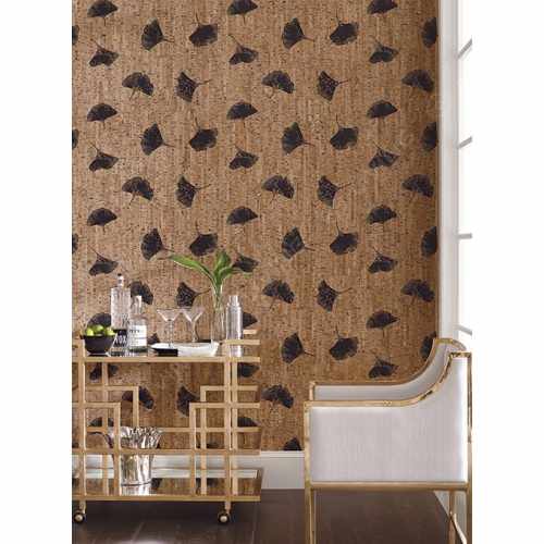 картинка Флизелиновые обои York, коллекция Ronald Redding - Organic Cork Prints, арт. LC7121, США от LIVING