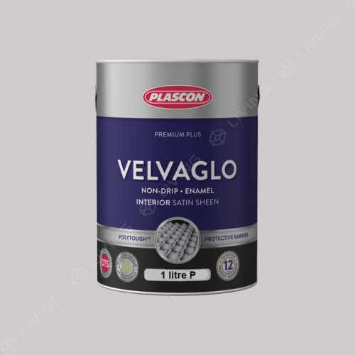 картинка Краска Plascon VELVAGLO цвет Off Shore арт.DC-17-50 от LIVING