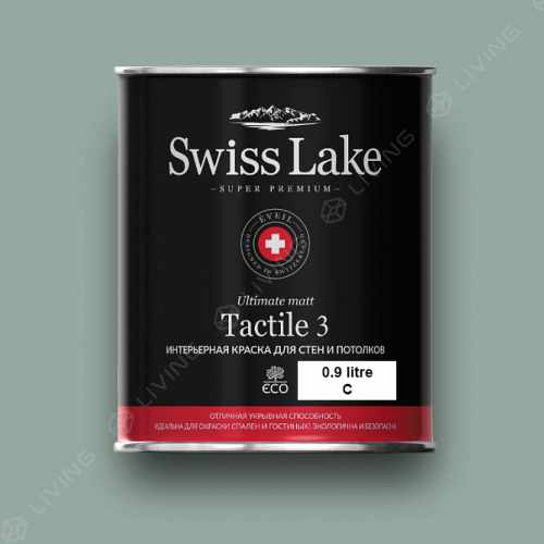 картинка Краска Swiss Lake Tactile 3 цвет delft №2288 от LIVING