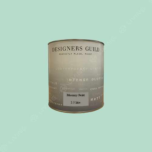 картинка Краска Designers Guild Masonry Paint цвет VERDIGRIS №82 от LIVING