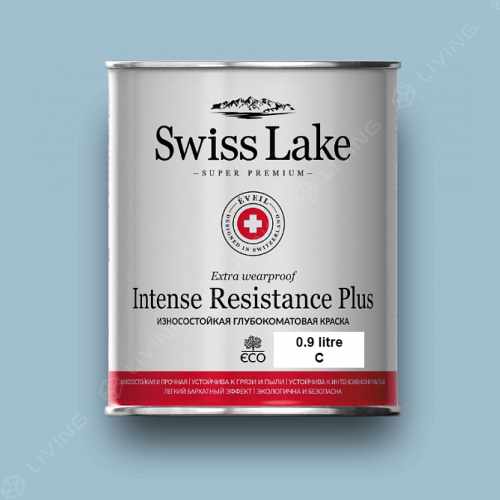 картинка Краска Swiss Lake Wall Resistance Plus цвет AMERICAN ANTHEM №2211 от LIVING