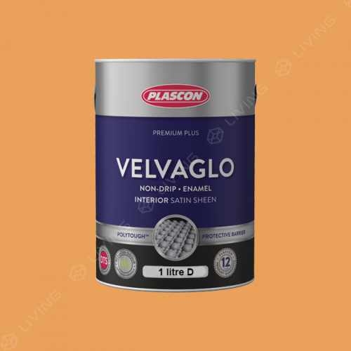 картинка Краска Plascon VELVAGLO цвет Golden Syrup арт.Y2-B1-2 от LIVING