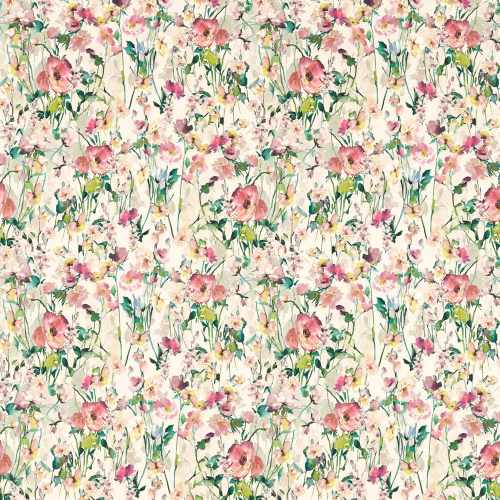 картинка Ткань Clarke & Clarke коллекция Floral Flourish Fabrics, арт. F1596/01 от LIVING