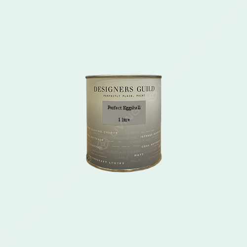 картинка Краска Designers Guild Perfect Eggshell цвет EAU DE NIL №77 от LIVING