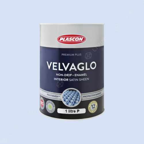 картинка Краска Plascon VELVAGLO WB цвет Snow Iris арт.B7-A2-2 от LIVING