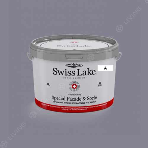 картинка Краска Swiss Lake Special Faсade & Socle цвет ROYAL HYACINTH №1794 от LIVING