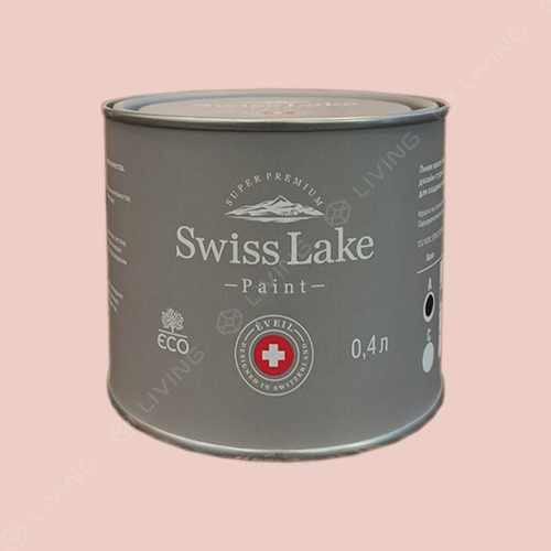 картинка Краска Swiss Lake Wall Comfort 7 цвет diamante №1454 от LIVING