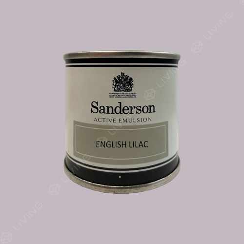 картинка Краска Sanderson Active Emulsion цвет ENGLISH LILAC от LIVING