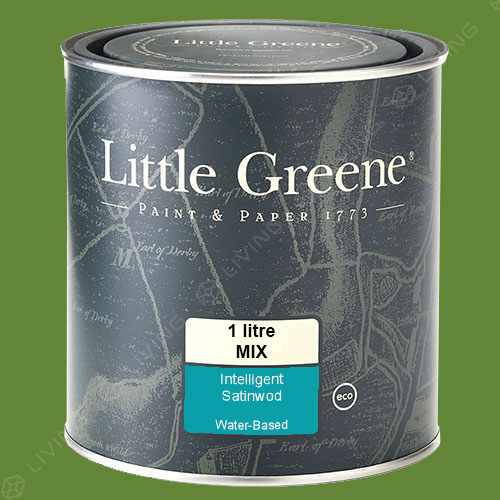 картинка Краска Little Greene Intelligent Satinwood цвет Sage & Onions №288 от LIVING