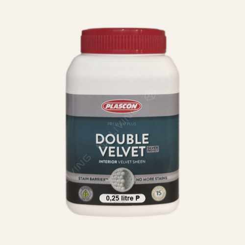 картинка Краска Plascon DOUBLE VELVET цвет Light Reflection арт.Y6-A2-3 от LIVING