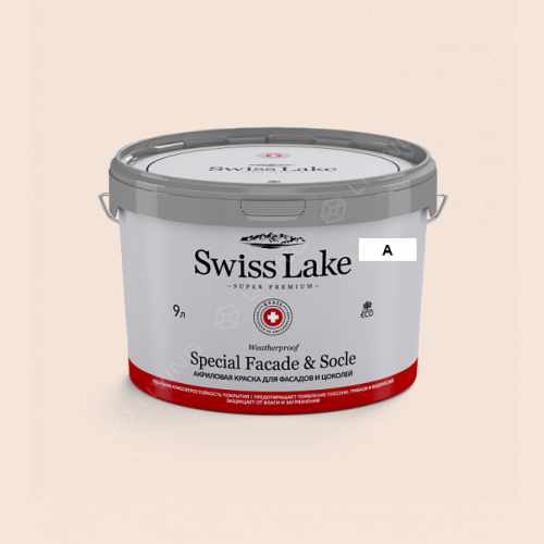 картинка Краска Swiss Lake Special Faсade & Socle цвет ALYSSA №1517 от LIVING