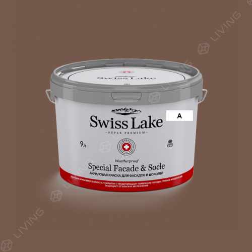 картинка Краска Swiss Lake Special Faсade & Socle цвет relic bronze №756 от LIVING
