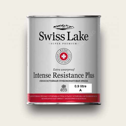 картинка Краска Swiss Lake Wall Resistance Plus цвет whisked egg whites №464 от LIVING