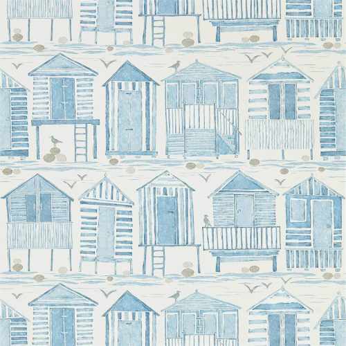 картинка Обои Sanderson, коллекция Port Isaac Wallpapers, арт. 216560, Великобритания от LIVING