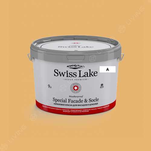 картинка Краска Swiss Lake Special Faсade & Socle цвет baby chick №1073 от LIVING