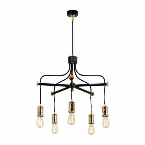 картинка Люстра Elstead Lighting коллекция Douille, арт. DOUILLE5-BPB от LIVING