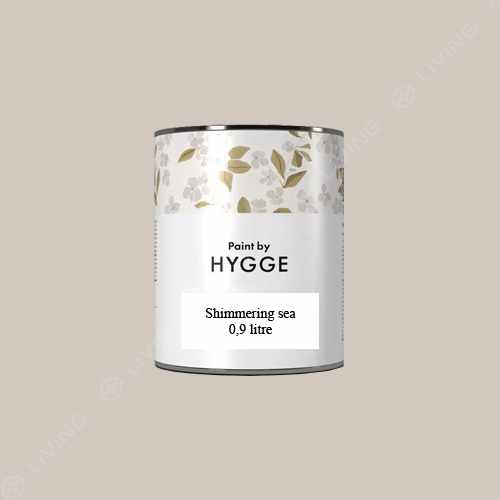 картинка Краска Hygge Shimmering sea цвет EGGSHELL PINK HG03-002 от LIVING