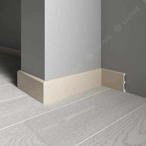 Плинтус Decor-Dizayn, светло-бежевый, арт. 706-74, коллекция Плинтусы 706, 240 х 8 х 1,3 см. Россия