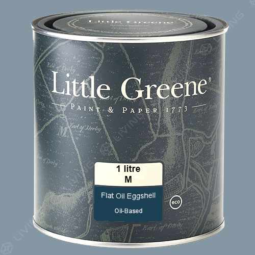 картинка Краска Little Greene Flat Oil Eggshell цвет James №108 от LIVING