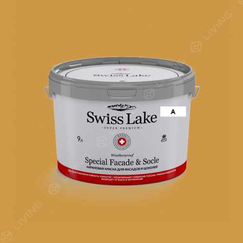 картинка Краска Swiss Lake Special Faсade & Socle цвет Dog the Manager №1091 от LIVING