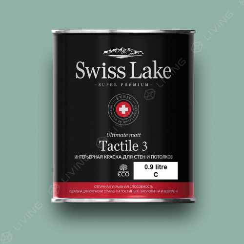 картинка Краска Swiss Lake Tactile 3 цвет ophite №2661 от LIVING