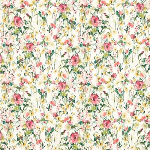 картинка Ткань Clarke & Clarke коллекция Floral Flourish Fabrics, арт. F1596/04 от LIVING