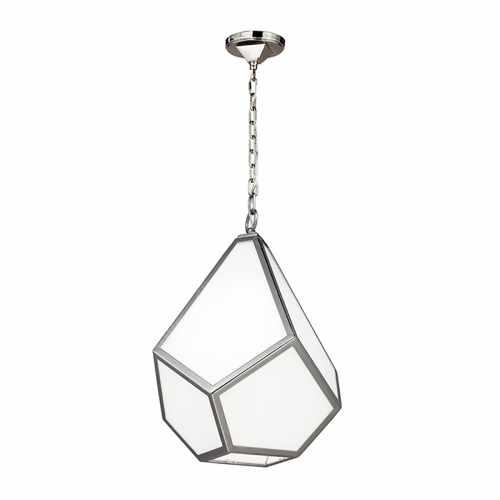 картинка Фонарь Feiss коллекция Diamond, арт. FE-DIAMOND-P-M (никель) от LIVING