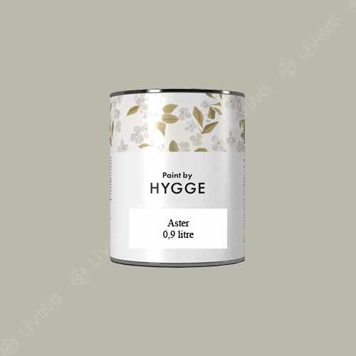 картинка Краска Hygge Aster цвет CHROME WHITE HG03-040 от LIVING