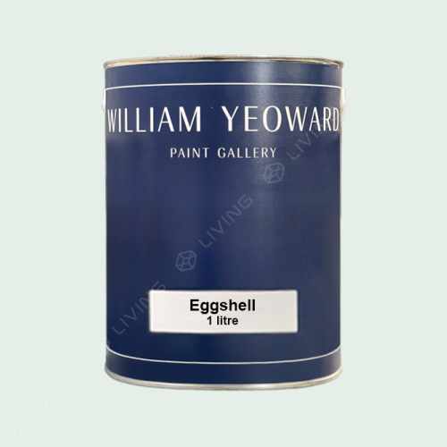 картинка Краска William Yeoward Eggshell цвет Hint of Mint 37 от LIVING