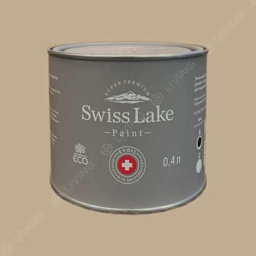 картинка Краска Swiss Lake Wall Comfort 7 цвет boulder №841 от LIVING