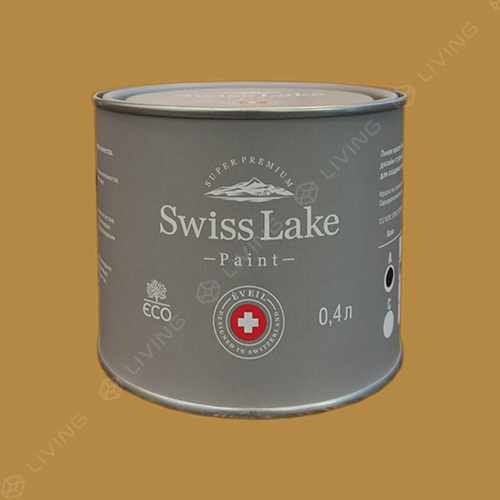 картинка Краска Swiss Lake Wall Comfort 7 цвет caramel sirup №998 от LIVING