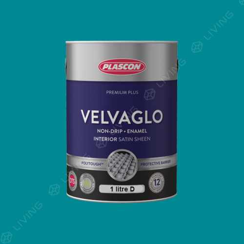 картинка Краска Plascon VELVAGLO цвет Tuscana Blue арт.DC-36-107 от LIVING