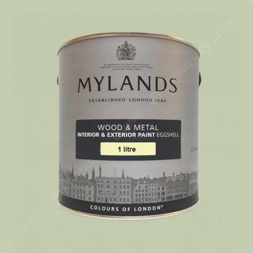 картинка Краска Mylands Wood&metal eggshell цвет Beauvais №195 от LIVING