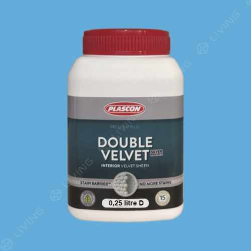 картинка Краска Plascon DOUBLE VELVET цвет Ari Bay арт.B6-A1-3 от LIVING