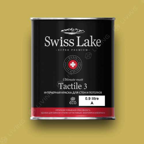 картинка Краска Swiss Lake Tactile 3 цвет flirtatious №983 от LIVING