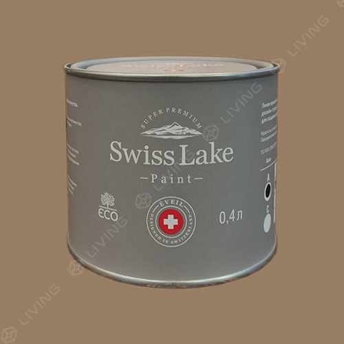 картинка Краска Swiss Lake Wall Comfort 7 цвет smoky topaz №632 от LIVING