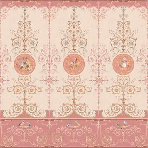 картинка Фреска Affresco, коллекция Цветариум, арт. Hermitage Color 2 Россия от LIVING