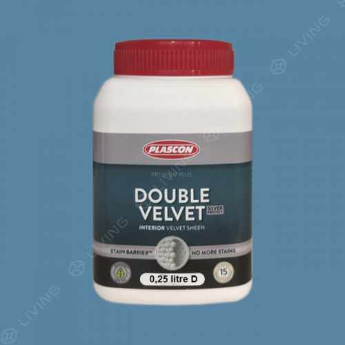 картинка Краска Plascon DOUBLE VELVET цвет Cool Marble арт.B6-C1-3 от LIVING