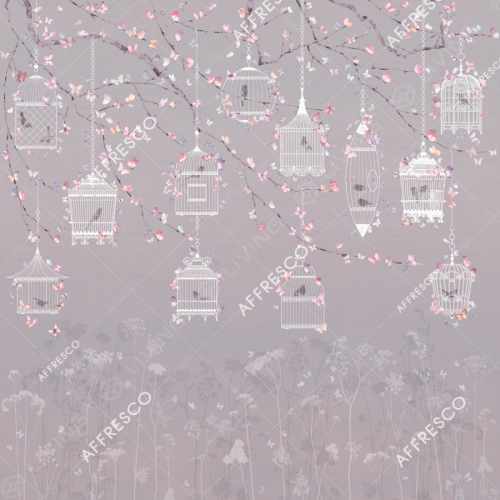 картинка Фреска Affresco, коллекция Dream Forest, арт. JK32 COL4 Россия от LIVING