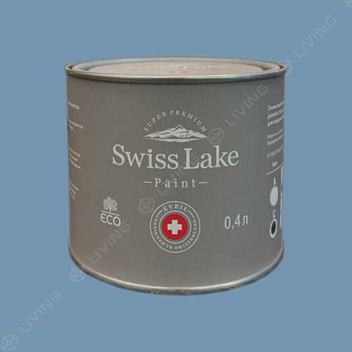 картинка Краска Swiss Lake Wall Comfort 7 цвет Canberra fog №2105 от LIVING