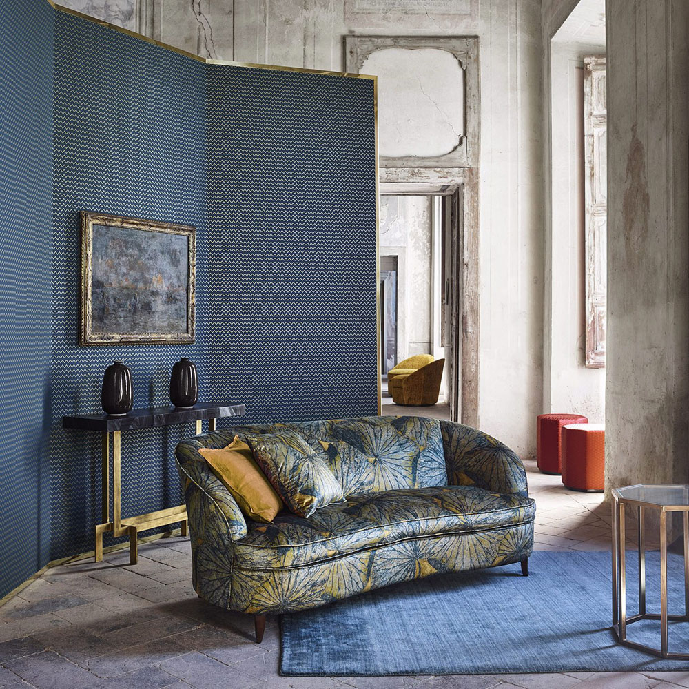 картинка Ткань Zoffany коллекция The Muse Fabrics, арт. ZTOT322645 от LIVING