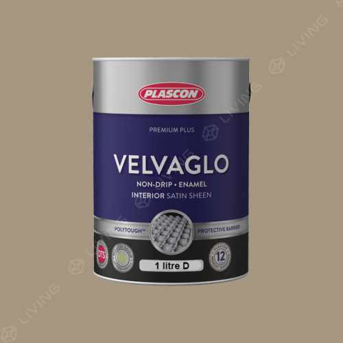 картинка Краска Plascon VELVAGLO цвет Pale Yarrow арт.Y3-D1-4 от LIVING