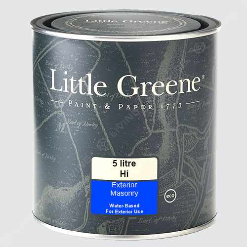 картинка Краска Little Greene Exterior Masonry цвет Gauze Mid №164 от LIVING