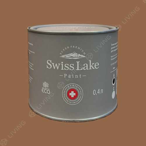 картинка Краска Swiss Lake Wall Comfort 7 цвет fragrant cloves №1647 от LIVING